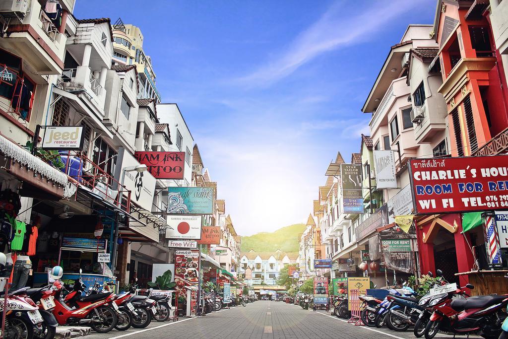 فندق ستار جيست هاوس Patong المظهر الخارجي الصورة