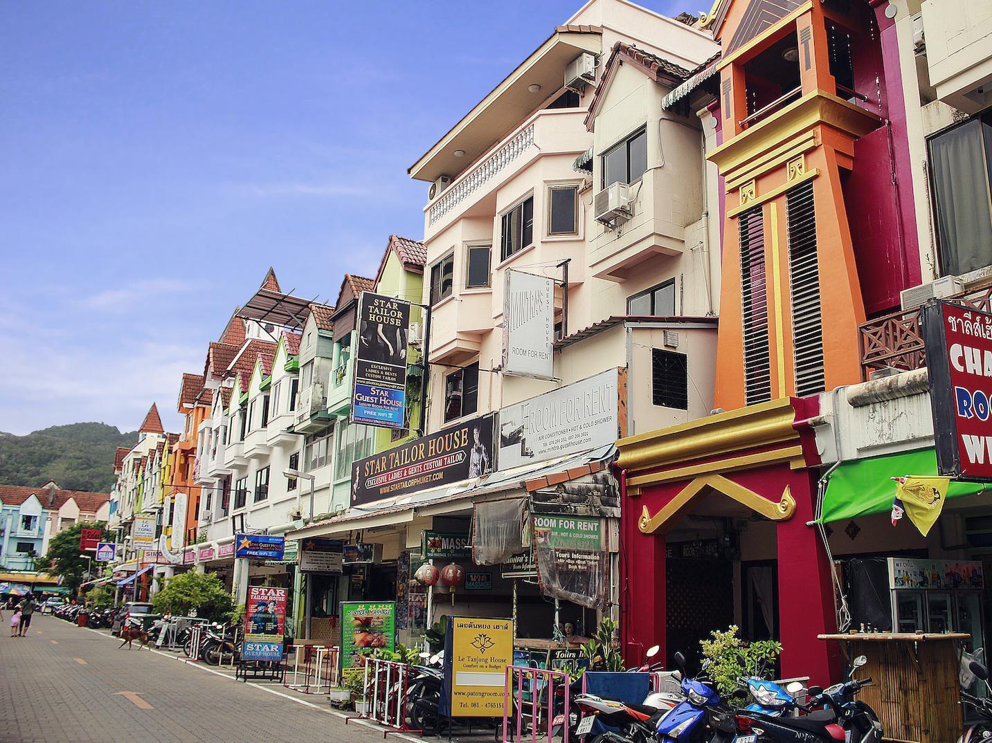 فندق ستار جيست هاوس Patong المظهر الخارجي الصورة