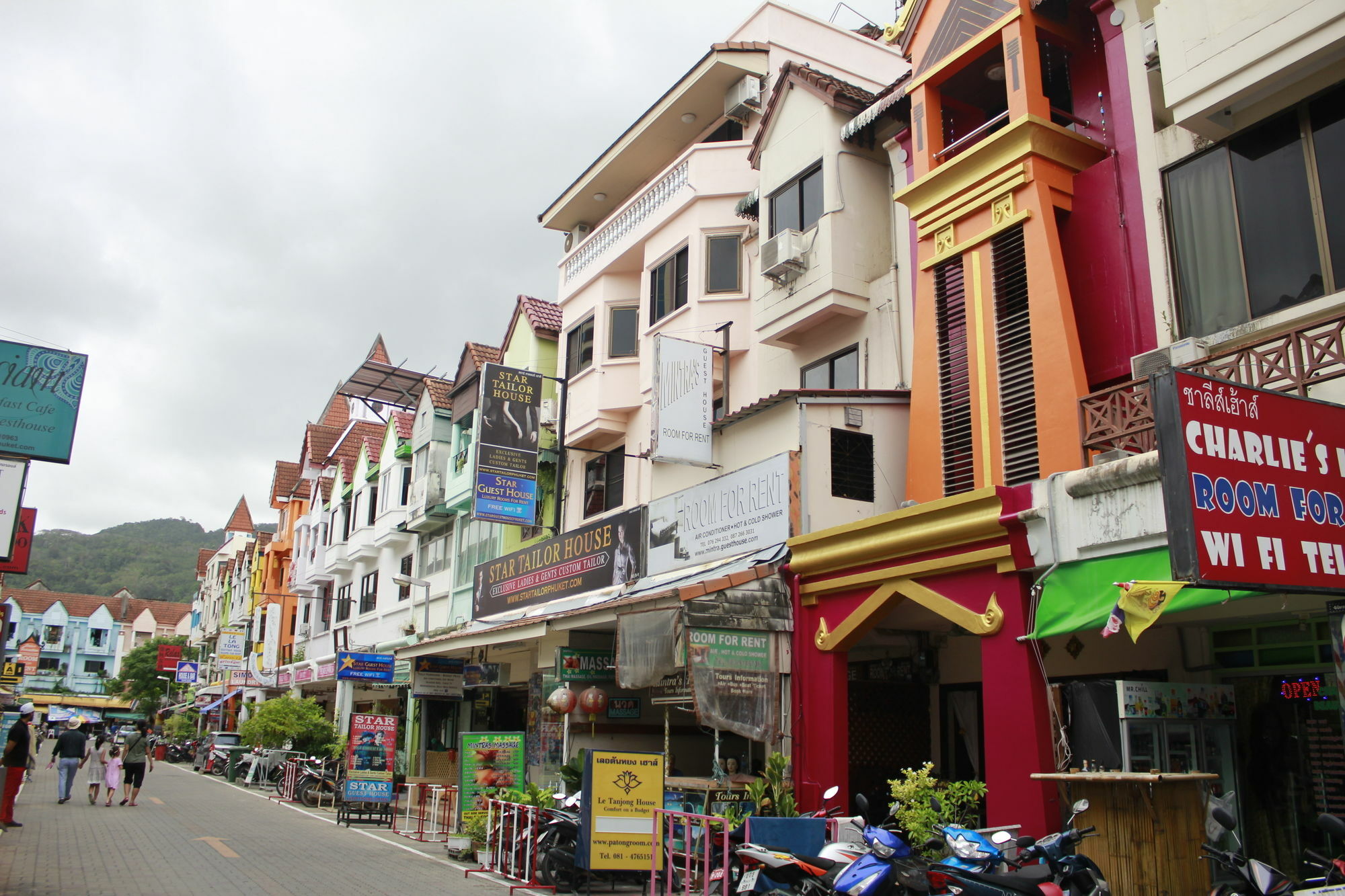 فندق ستار جيست هاوس Patong المظهر الخارجي الصورة